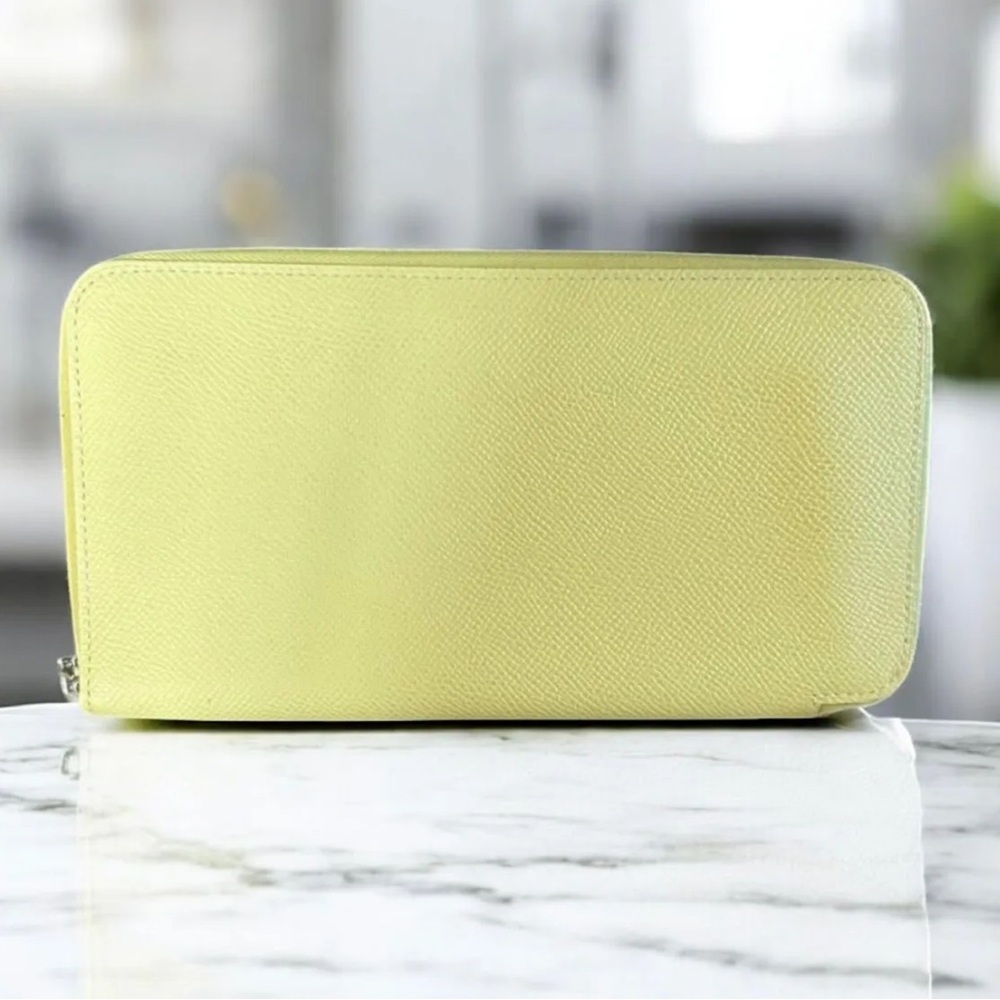 HERMES LONG ZIPPY WALLET